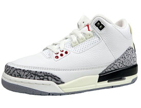 NIKE AIR JORDAN 3 RETRO GS ナイキ エア ジョーダン 3 レトロ "White Cement Reimagined" キッズ・レディースモデル 22.5〜25cm
