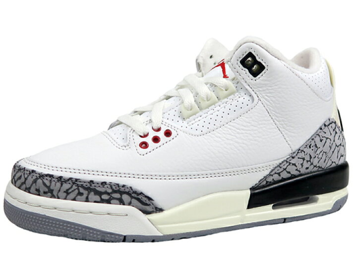 楽天市場】NIKE AIR JORDAN 3 RETRO GS ナイキ エア ジョーダン 3 