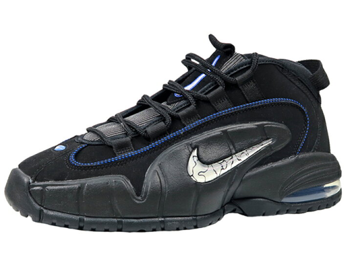 楽天市場】NIKE AIR MAX PENNY BLACK/METALLIC SILVER-VARSITY ROYAL 
