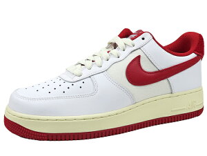 NIKE AIR FORCE 1 '07 LV8 iCL GA tH[X 1 WHITE/GYM RED-SAIL WHITE  CO胂f