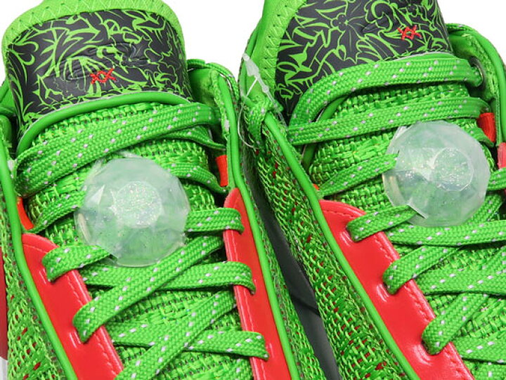 楽天市場】NIKE LEBRON XX 20 GS GREEN APPLE/REFLECT SILVER ナイキ  