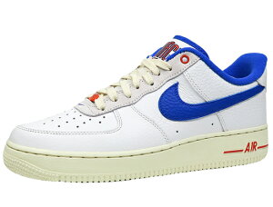 NIKE WMNS AIR FORCE 1 '07 LX iCL GA tH[X1 EBY SUMMIT WHITE/HYPER ROYAL 23~29cm