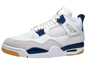 NIKE SB AIR JORDAN 4 RETRO SP iCL GA W[_4 g SUMMIT WHITE/NAVY XP[g{[h lCr[