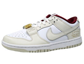 ナイキ NIKE WMNS DUNK LOW SE ウィメンズ ダンク ロー WHITE/PHANTOM/TEAM RED/PHOTON DUST レディース