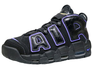NIKE AIR MORE UPTEMPO f96 iCL GA A Abve| BLACK/ACTION GRAPE/WHITE/METALLIC GOLD ubN 