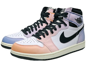 NIKE AIR JORDAN 1 RETRO HI OG CRAFT "Multi-Color" "}`J[" iCL GA W[_ 1 g nC VIVID ORANGE/BLACK-ICED LILAC-TRUE BLUE