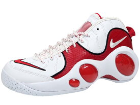 NIKE AIR ZOOM FLIGHT 95 ナイキ エア ズーム フライト 95 WHITE-TRUE RED 赤目玉 白赤 2022年復刻 バッシュ