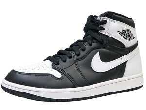 NIKE AIR JORDAN 1 RETRO HIGH OG iCL GA W[_ 1 g nC BLACK/WHITE 