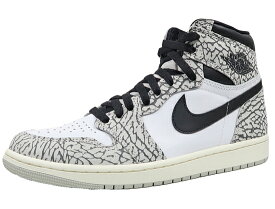 NIKE AIR JORDAN 1 RETRO HIGH OG "WHITE CEMENT" ナイキ エア ジョーダン 1 "ホワイト セメント" エレファント