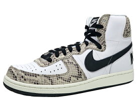 NIKE TERMINATOR HIGH ナイキ ターミネーター ハイ "スネーク" "SNAKE" WHITE/BLACK-SAIL-COCOA 2022年復刻