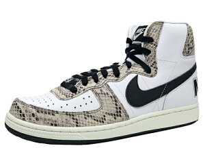 NIKE TERMINATOR HIGH iCL ^[~l[^[ nC "Xl[N" "SNAKE" WHITE/BLACK-SAIL-COCOA 2022N