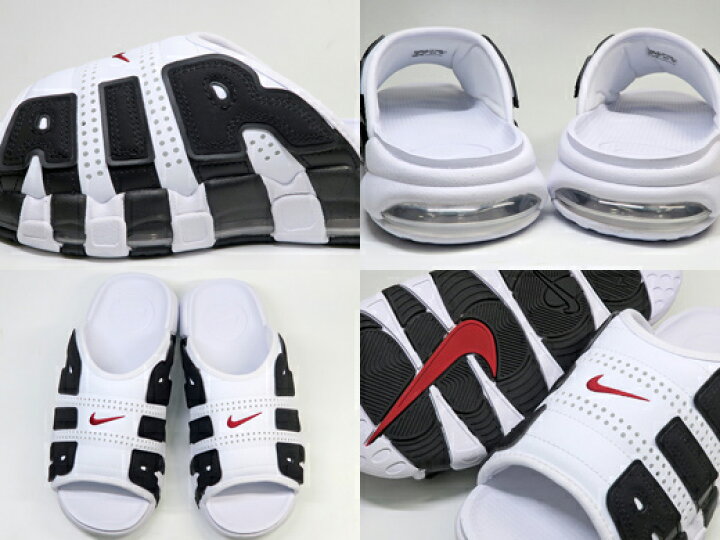 楽天市場】NIKE AIR MORE UPTEMPO SLIDE ナイキ エア モア アップ 