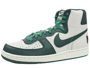 NIKE TERMINATOR HIGH iCL ^[~l[^[ nC SWAN/NOBLE GREEN/SAIL m[uO[ Y