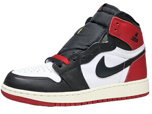 NIKE AIR JORDAN 1 RETRO HIGH OG GS "BLACK TOE" iCL GA W[_ 1 g nC ܍ LbYEfB[Xf