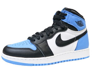 NIKE AIR JORDAN 1 RETRO HI OG GS "UNC TOE" iCL GA W[_ 1 g nC LbYEfB[Xf