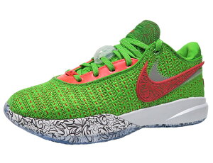 NIKE LEBRON XX 20 EP GREEN APPLE/REFLECT SILVER iCL u 20 O[Abv NX}X WF[Y