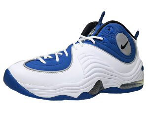 NIKE AIR PENNY II 2 QS ナイキ エア ペニー2 白青 ATLANTIC BLUE/WHITE ペニー・ハーダウェイ