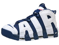 楽天市場】nike air more uptempo 96 ネイビーの通販