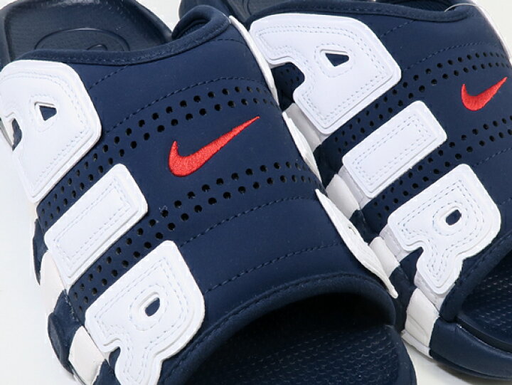 楽天市場】NIKE AIR MORE UPTEMPO SLIDE ナイキ エア モア アップ  