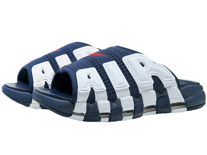 楽天市場】NIKE AIR MORE UPTEMPO SLIDE ナイキ エア モア アップ  