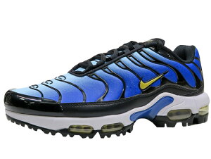 NIKE �i�C�L �G�A �}�b�N�X �v���X �S���t �n�C�p�[�u���[ AIR MAX PLUS GOLF HYPER BLUE �S���t�V���[�Y �X�p�C�N���X