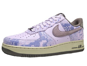 NIKE AIR FORCE 1 '07 LV8 �i�C�L �G�A �t�H�[�X1 �p�[�v���X�l�[�N PURPLE SNAKE