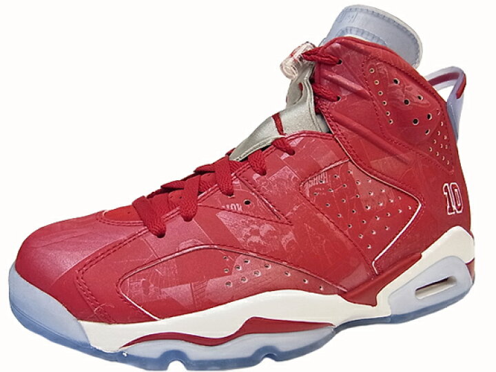 楽天市場 送料無料 Nike Air Jordan6 Retro Slam Dunk Aj6ナイキ エア ジョーダン6 レトロ スラムダンク赤 桜木花道 マーズワン