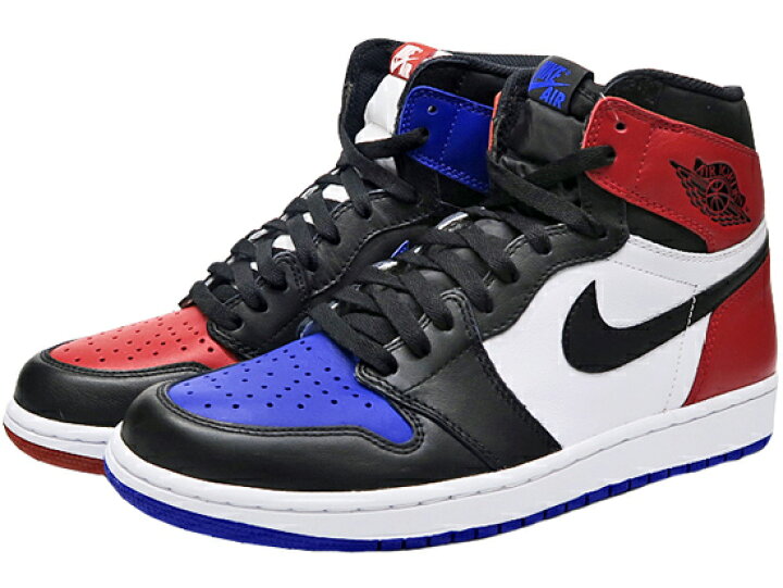 楽天市場】NIKE AIR JORDAN1 RETRO HIGH OG TOP3 ナイキ エア  