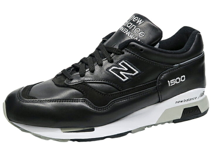 楽天市場 送料無料 New Balance M1500 Bk Made In England Ukblack Leather ニューバランス 黒レザー イングランド製 マーズワン