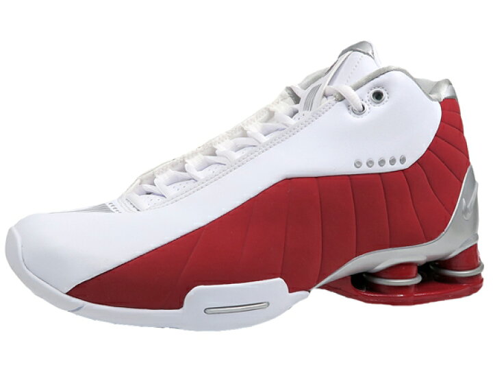 楽天市場 Nike Shox 4 ナイキ ショックス 白赤 バッシュ White Metallic Silver Varsity Red マーズワン 楽天市場 Nike Shox 4 ナイキ ショックス 白赤 バッシュ White Metallic Silver Varsity Red マーズワン