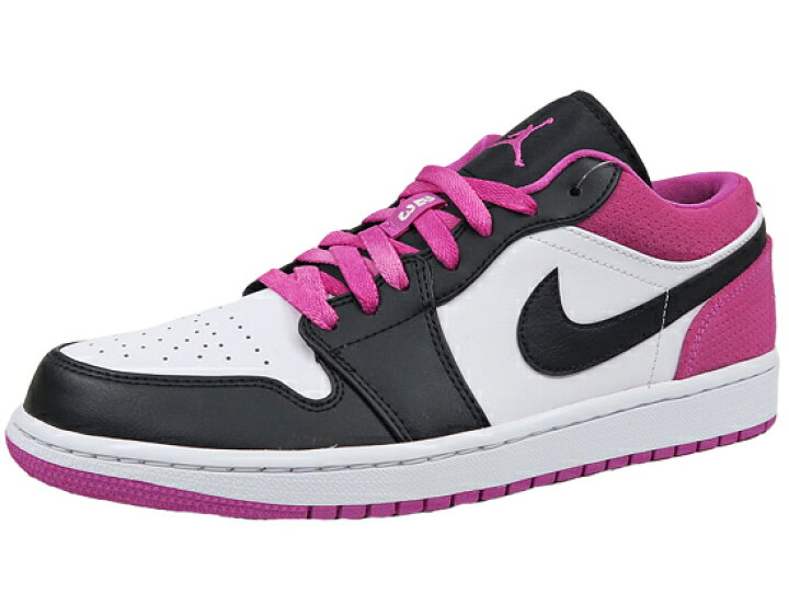 楽天市場】NIKE AIR JORDAN 1 LOW SE BLACK/ACTIVE FUCHSIA ナイキ 