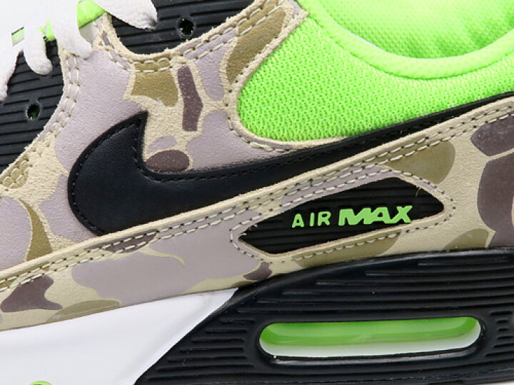 楽天市場】NIKE AIR MAX 90 SP GREEN DUCK CAMO ナイキ エア マックス 