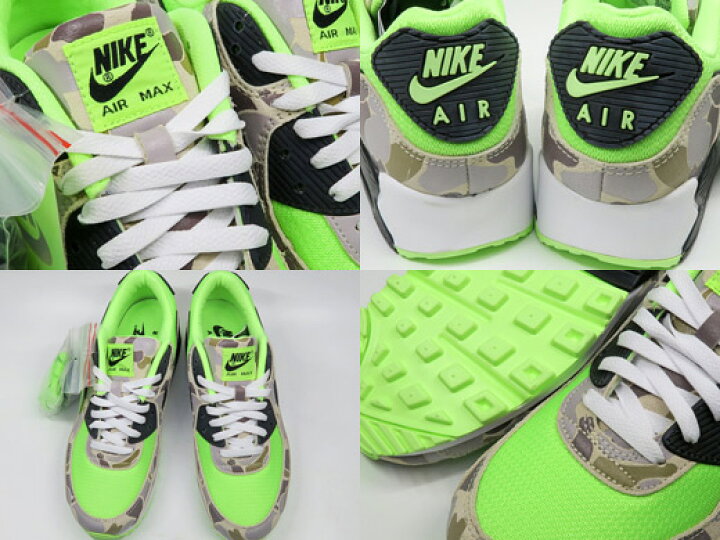 楽天市場】NIKE AIR MAX 90 SP GREEN DUCK CAMO ナイキ エア マックス 