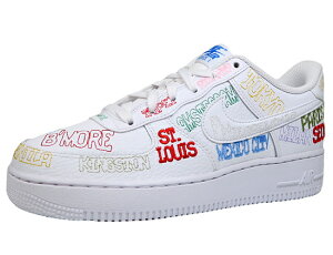 NIKE AIR FORCE 1 LV8 3 GS �i�C�L �G�A �t�H�[�X1 ON TOUR �I���c�A�[ WHITE �� ���f�B�[�X �L�b�Y���f��