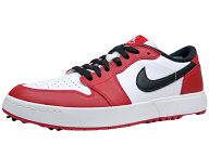 ゴルフシューズ NIKE AIR JORDAN 1 LOW GOLF SPK ナイキ エア ジョーダン 1 ロー シカゴ CHICAGO スパイ…