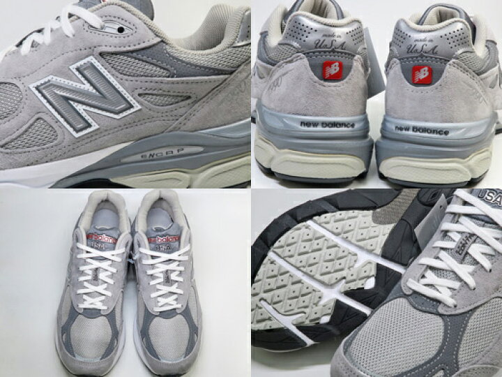 楽天市場】NEW BALANCE M990GY3 ニューバランス MADE IN USA GREY 
