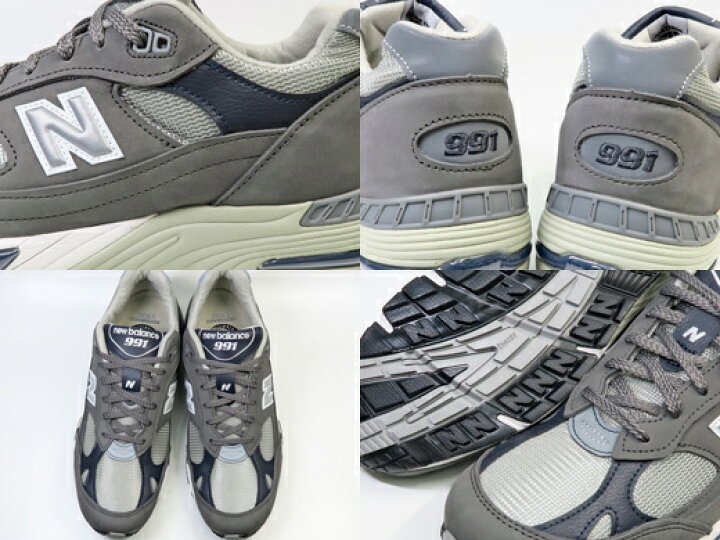 楽天市場】NEW BALANCE M991 GNS ニューバランス GREY/NAVY MADE IN 