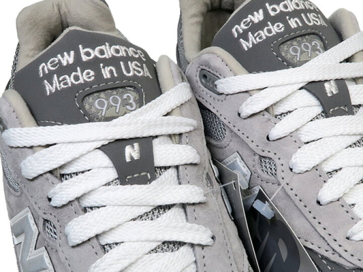楽天市場】NEW BALANCE MR993 GL ニューバランス MADE IN USA GREY 