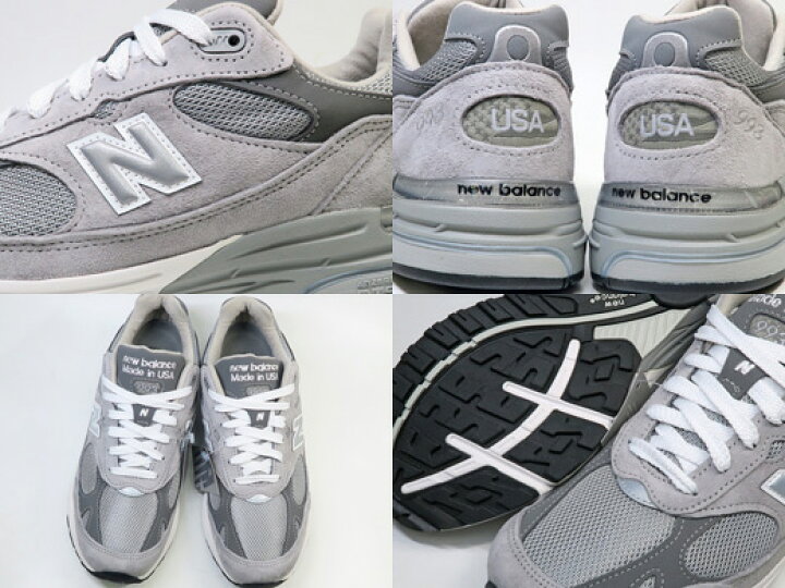 楽天市場】NEW BALANCE MR993 GL ニューバランス MADE IN USA GREY 