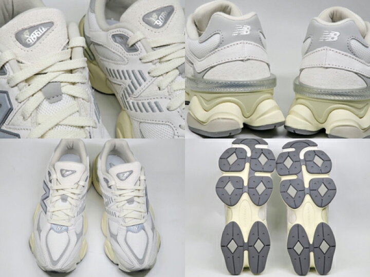 楽天市場】NEW BALANCE U9060 ECA ニューバランス WHITE 9060 90/60 白 