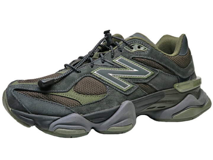 楽天市場】NEW BALANCE U9060 PH BLACKTOP/DARK MOSS ニューバランス  