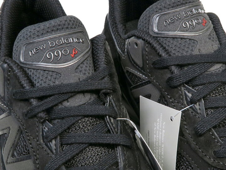 楽天市場】2Eワイズ NEW BALANCE ニューバランス U990 BB6 BLACK V6 