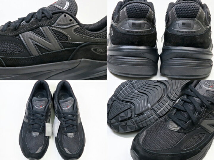 楽天市場】2Eワイズ NEW BALANCE ニューバランス U990 BB6 BLACK V6 