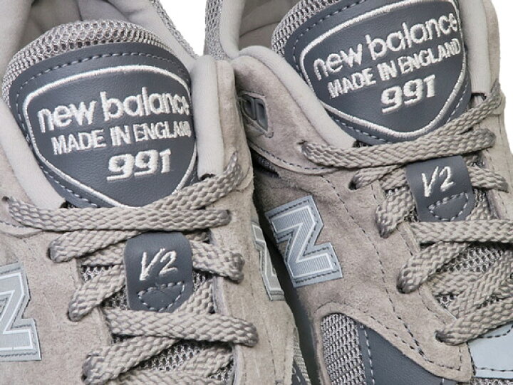 楽天市場】NEW BALANCE U991 GL2 ニューバランス MADE IN ENGLAND GREY 