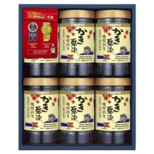 アサムラサキ かき醤油味付のりセット(KN-30)