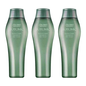 資生堂 サブリミック フェンテフォルテ OS オイリースカルプ シャンプー 250ml 3個セット 送料無料 shiseido