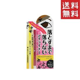 ビナ薬粧 スタイリング アイライナー ブラック(アイライン アイメイク 落ちない 消えない