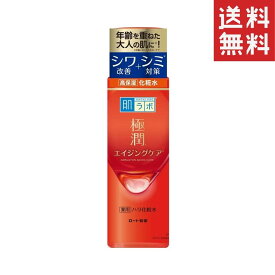 肌ラボ 極潤 薬用ハリ化粧水 170mL ロート製薬 【送料無料】