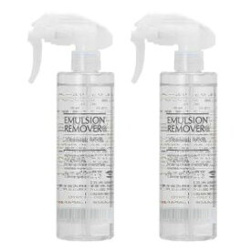 水橋保寿堂製薬 エマルジョンリムーバー 洗顔 クレンジング ウォーター 300ml 2個 毛穴ケア