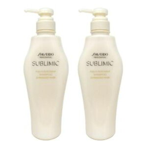 Tu~bN ANACeVu Vv[  vtFbVi 500ml 2Zbg SUBLIMIC AQUA INTENSIVE SHAMPOO_[WPA SHISEIDO